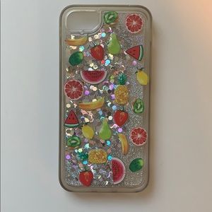 Glitter phone case for iphone 6s